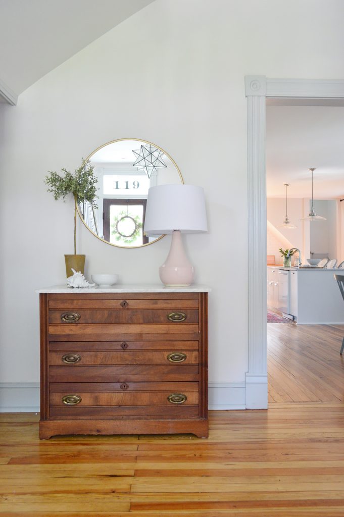 Beach House Foyer Entry Table