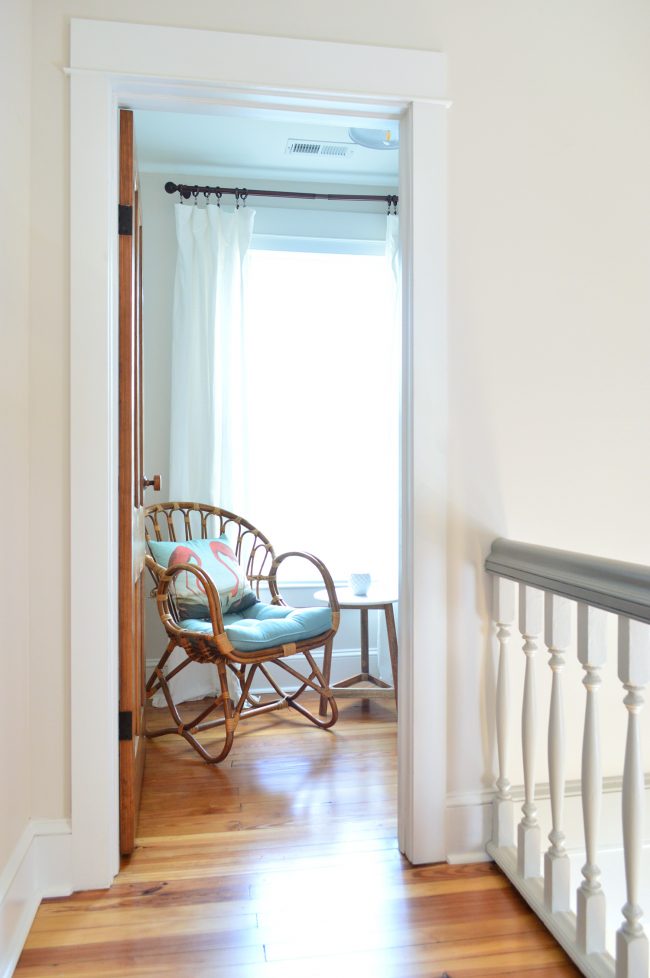 Beach House Office After Chair From Hallway