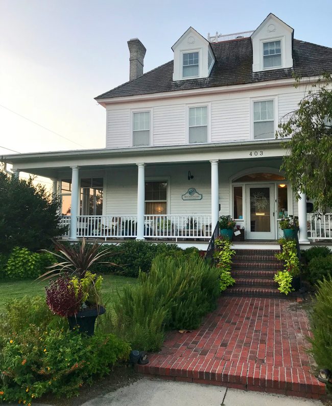 bay haven inn bed and breakfast in cape charles virginia