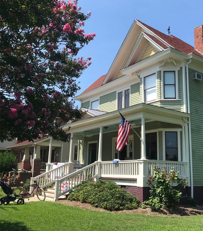 historic home for rent in cape charles virginia