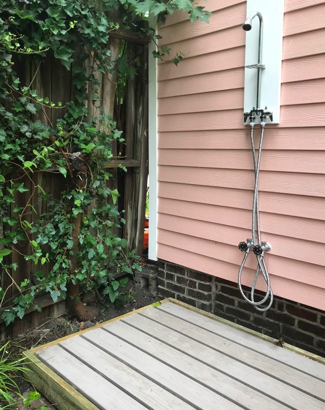 Ep107 Outdoor Shower Without Surround