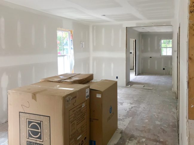 Duplex Drywall Tour 1