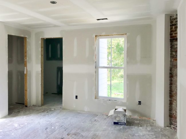 Duplex Drywall Tour 5