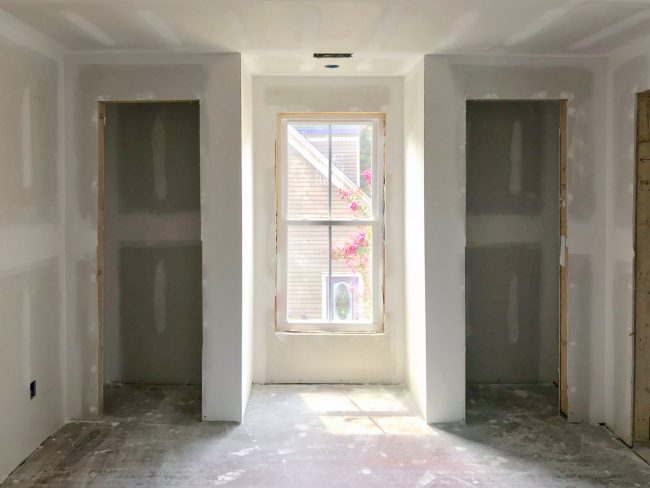 Duplex Drywall Tour 6