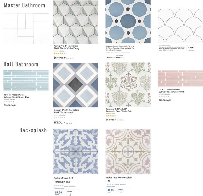 Duplex Finished Tile Moodboard