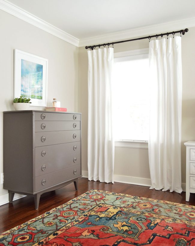 Master Bedroom Curtains After Crisp