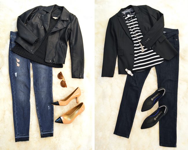 Closet Wardrobe Pairing 1 Jeans