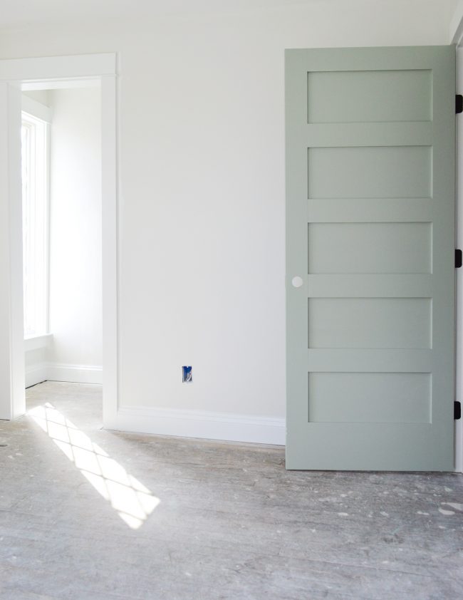 Duplex Blue Doors Upstairs Diamond Window