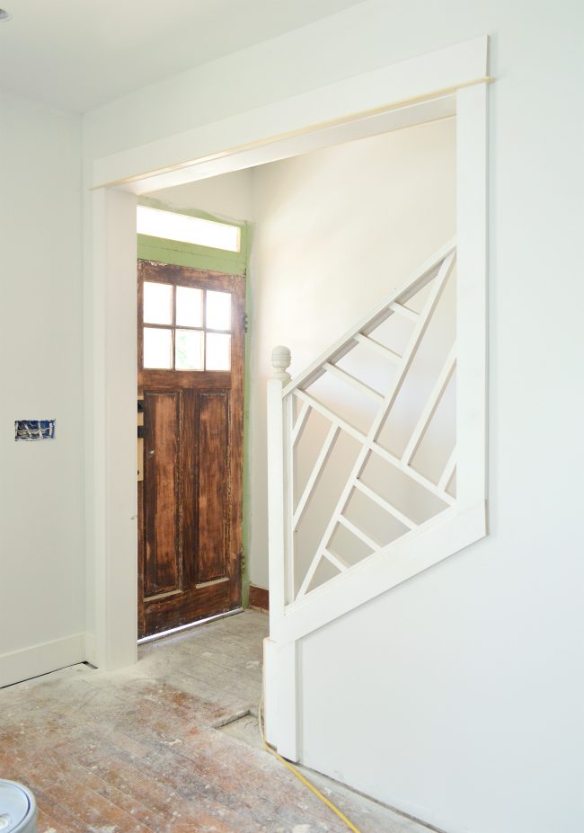 Duplex Railings Chippendale Installed Angle 650x927