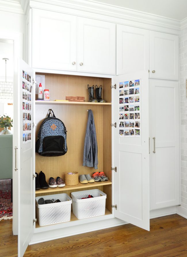 Kitchen Mudroom Kids Side Angle