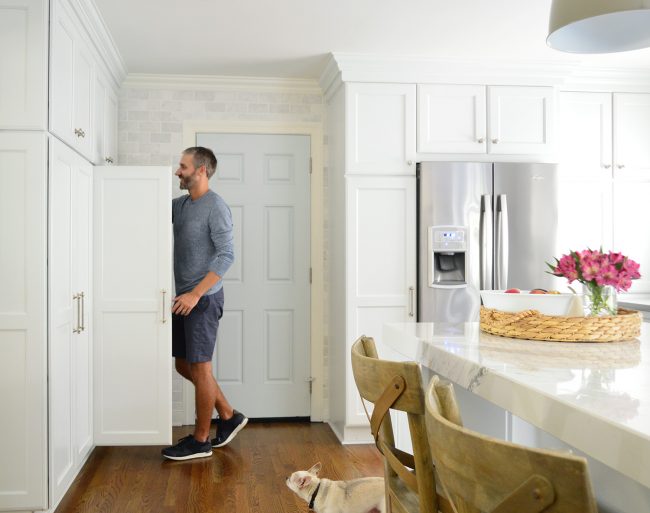 Kitchen Mudroom Shelves John Leaving Burger Shy