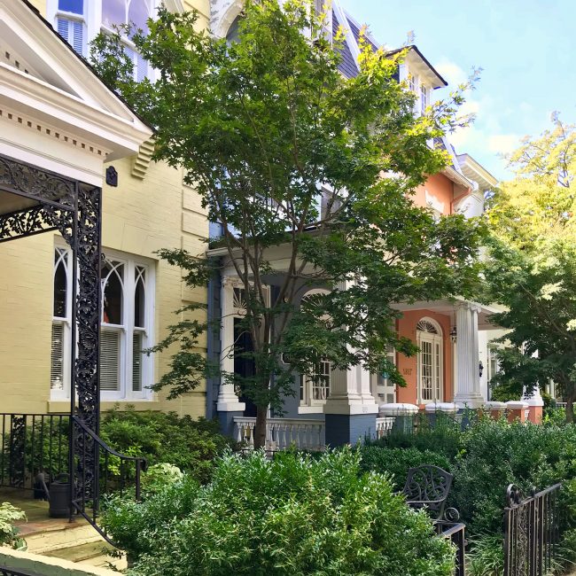 Ep114 Row Of Colorful Houses In Richmond Fan