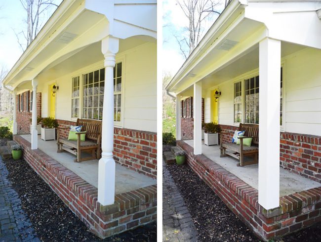Ep114 Second House Front Porch Columns 650x489