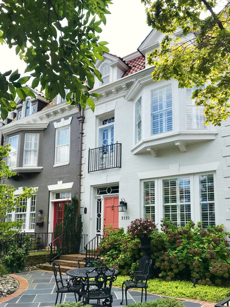 Ep114 White Gray Painted Brick House Richmond Fan District