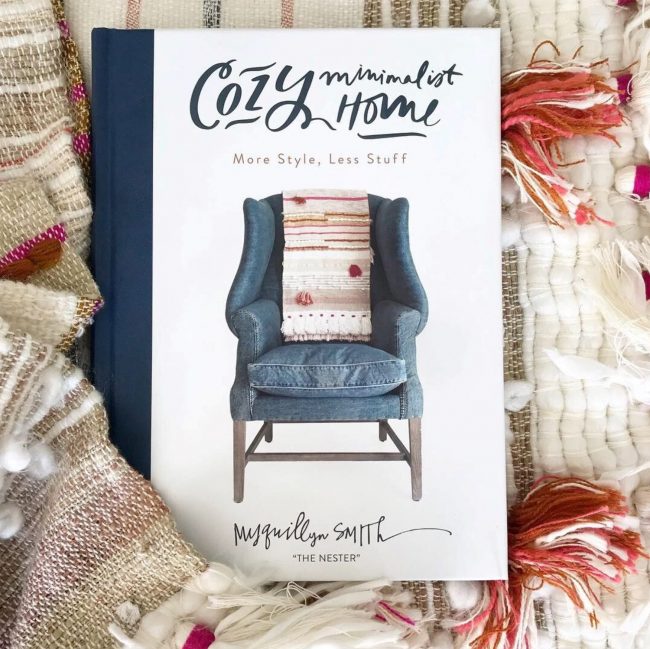 Ep115 Cozy Minimalist Home Book Cover Myquillyn Smith 650x649