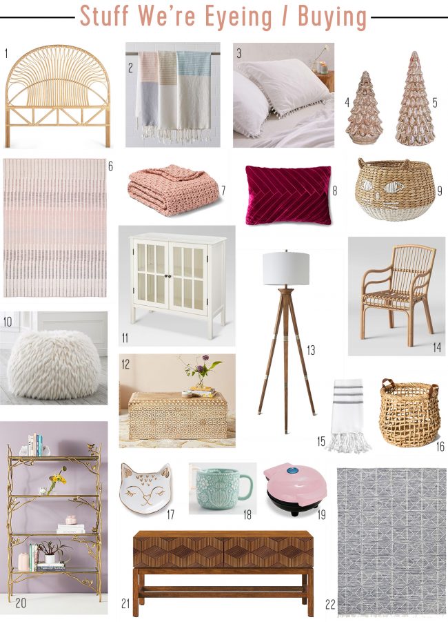 Black Friday Home Decor Deals (& What We're Buying)