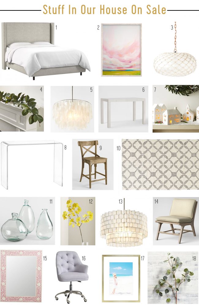 6 Home Decoration Black Friday