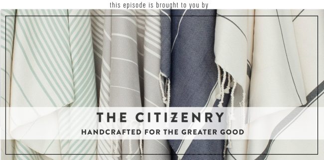 Brought To You By The Citizenry Towels