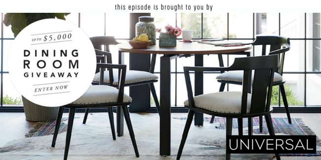 Brought To You By Universal Dining Room Event Giveaway