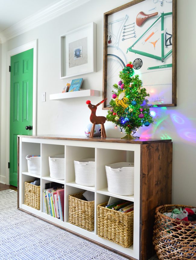 Christmas Decor 2018 Boys Room Tree