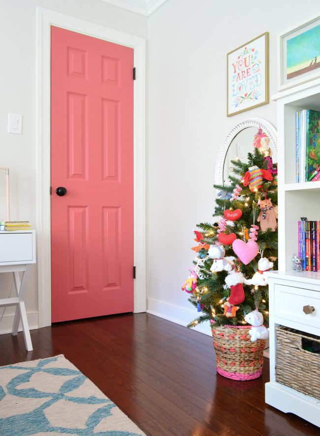 Christmas Decor 2018 Girls Room Tree