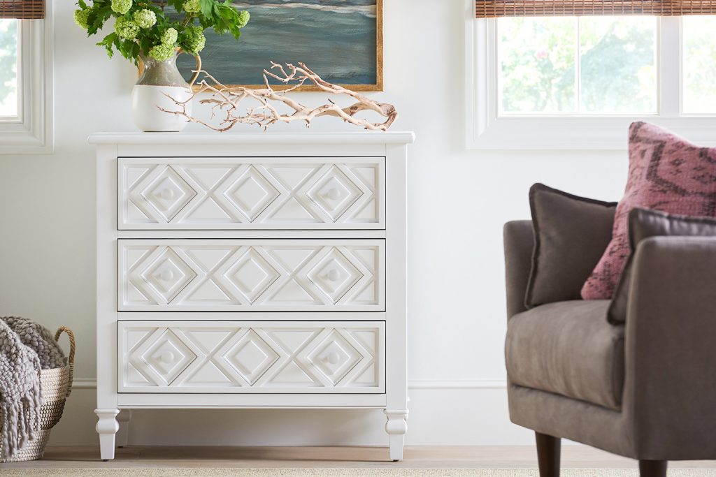 YHL Furniture Launch Diamond Chest