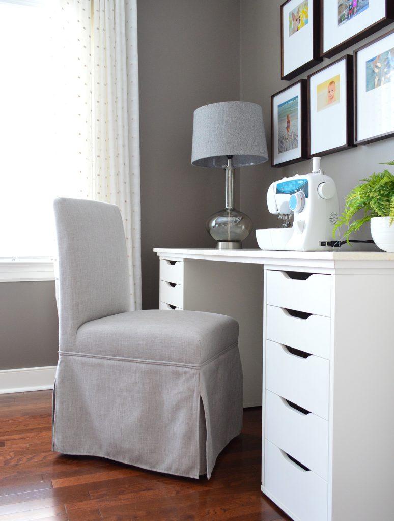 YHLFurniture Launch Skirted Chair Ln Guest Room 1