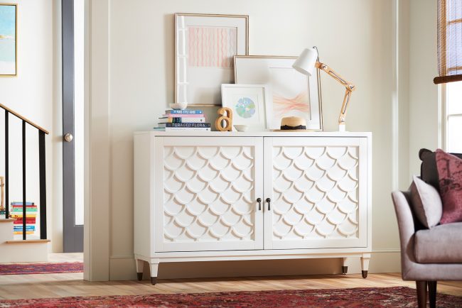 Young House Love Furniture Scalloped Sideboard 650x434