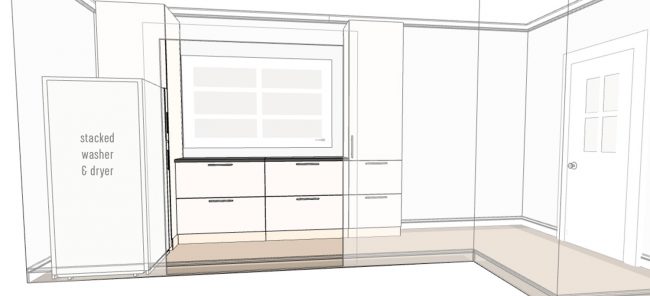 Ep120 Mudroom Rendering