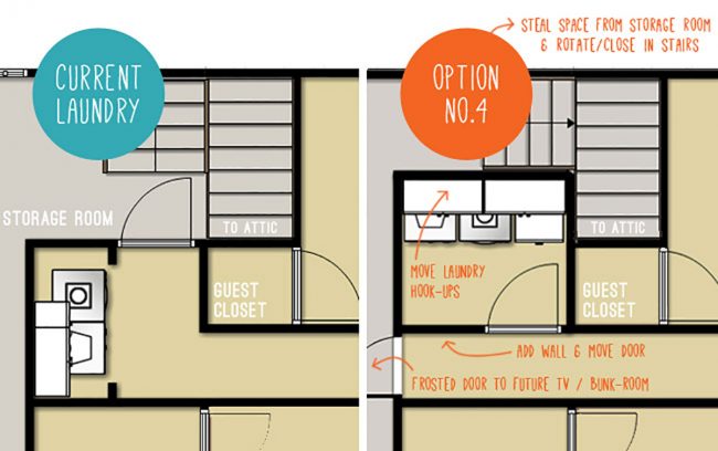 Ep121 Laundry Floorplan Changes