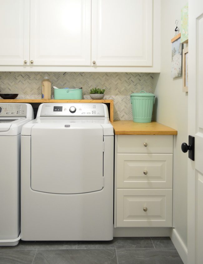 Ep121 Laundry Room After