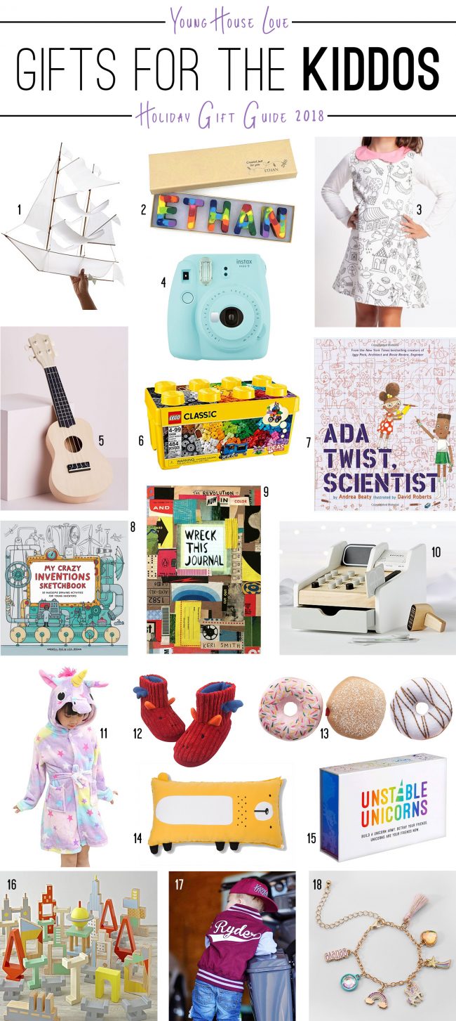 2018 Holiday Gift Guide Kids