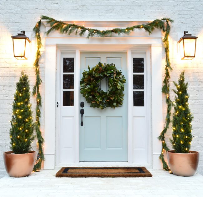 Christmas Decor 2018 Front Porch Full