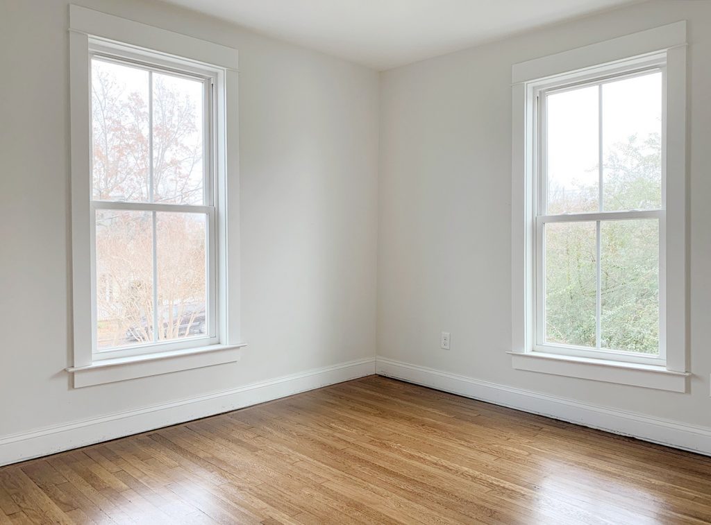 Duplex Floor Refinish AFTER Front Bedroom LeftR