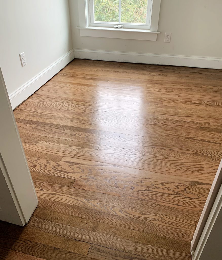 Duplex Floor Refinish AFTER Kids Room Floor