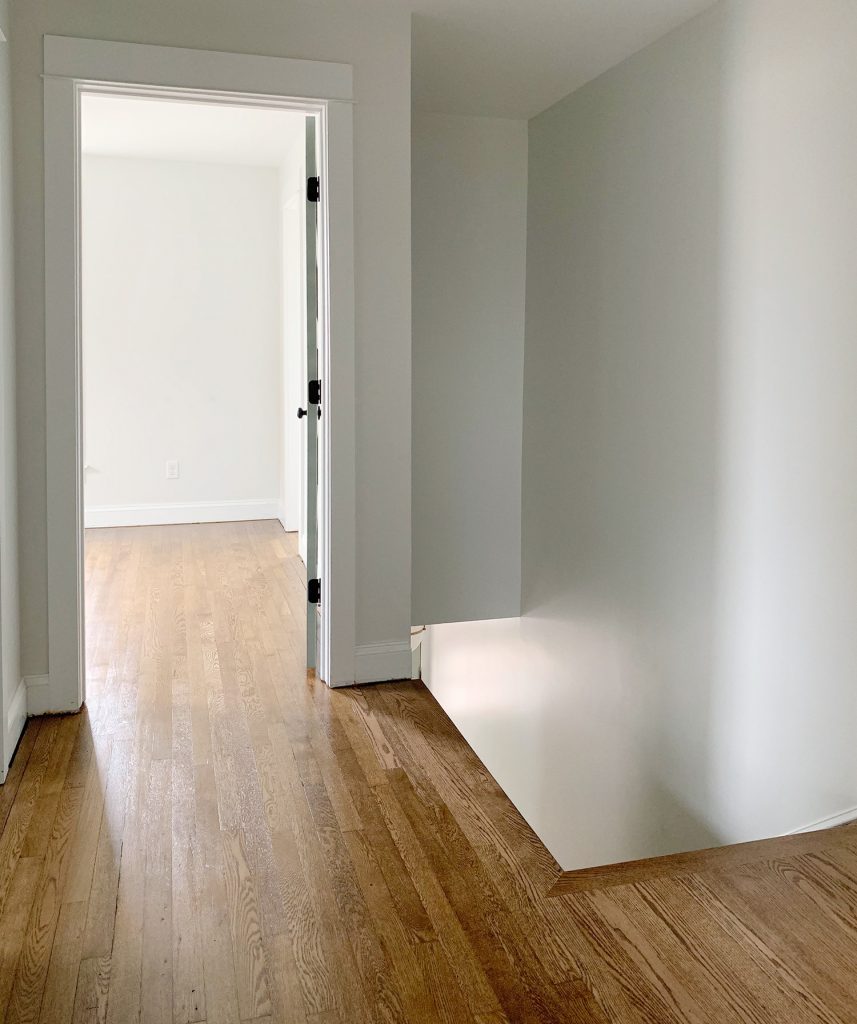 Duplex Floor Refinish AFTER Right HallwayR 857x1024