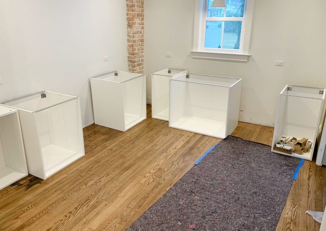 How To Install Ikea Kitchen Cabinets | Young House Love