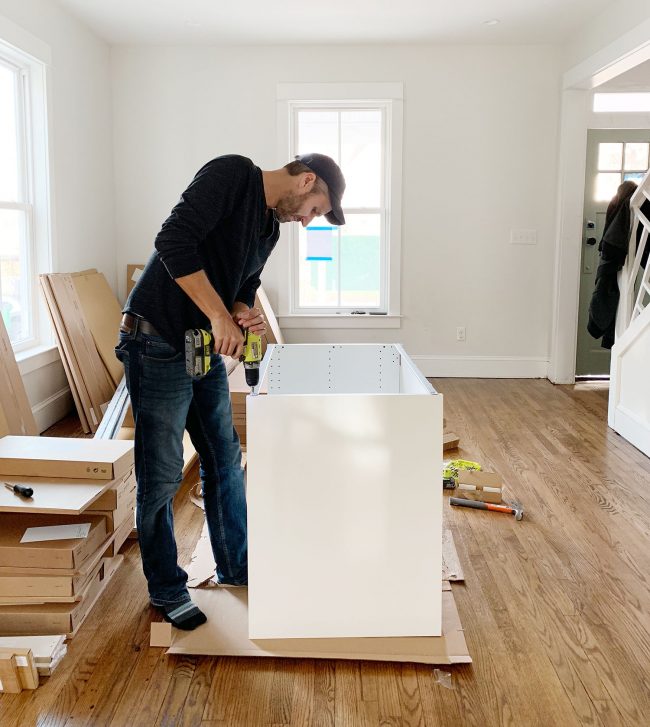 How To Install Ikea Kitchen Young House Love