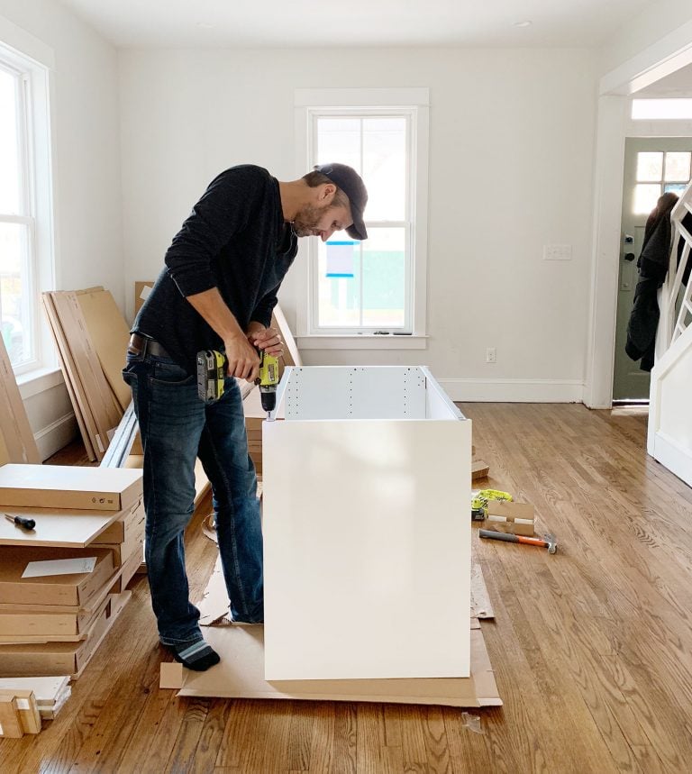 How To Install Ikea Kitchen Cabinets | Young House Love