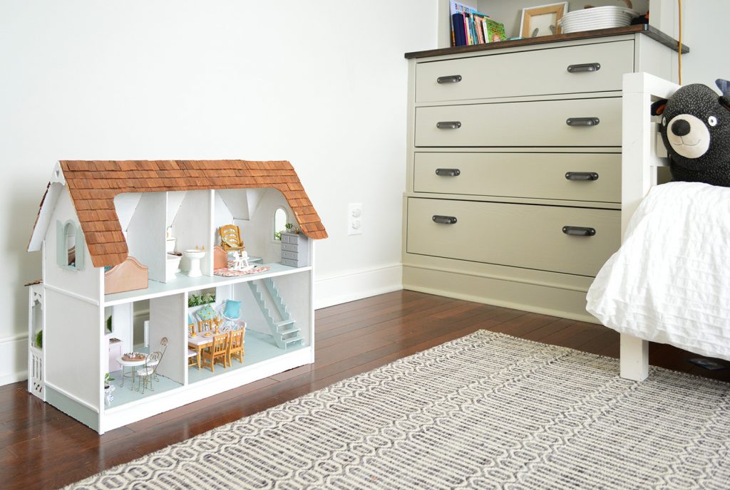 A Tiny House Makeover (Ok, It's A Dollhouse)