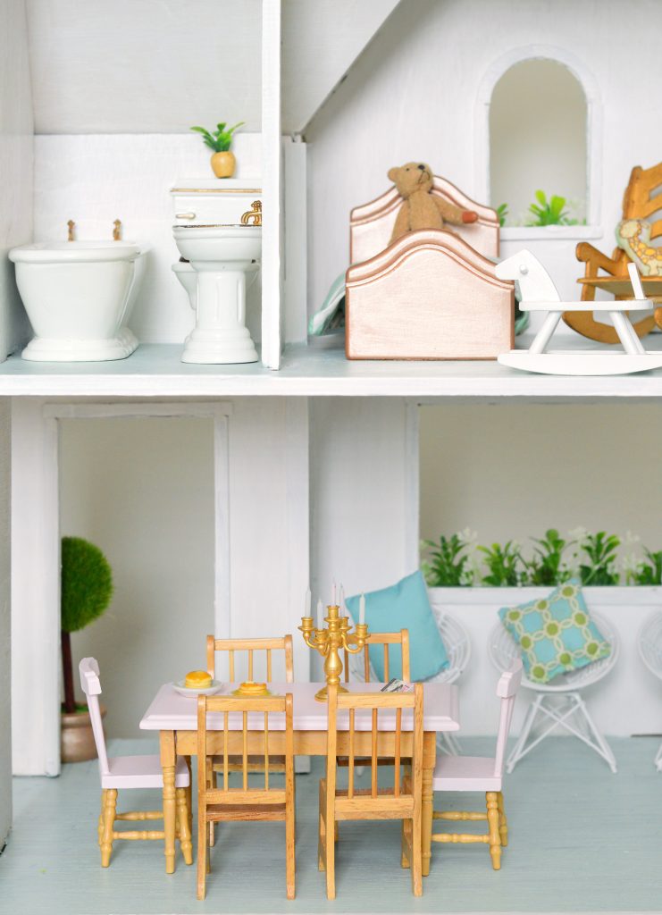 A Tiny House Makeover (Ok, It's A Dollhouse)