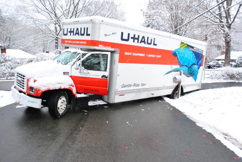 Ep126 Moving Van In Ditch