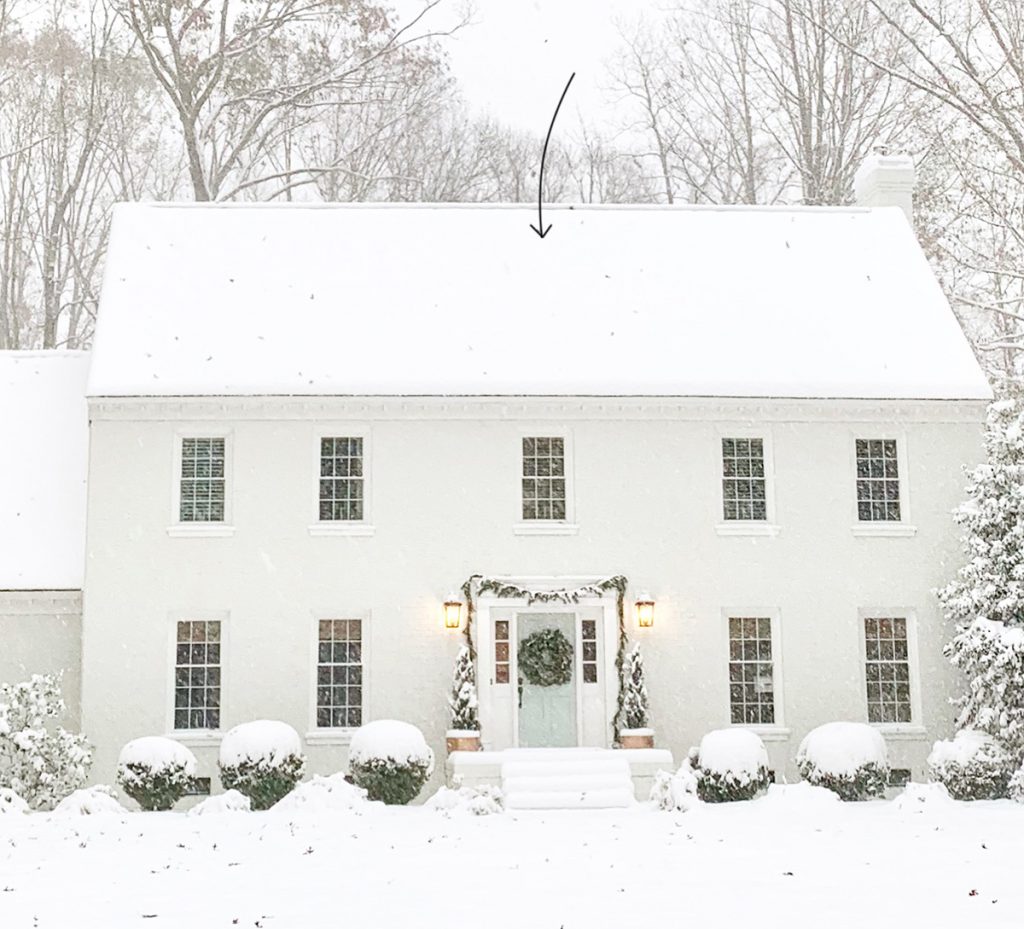 Ep128 White House With Arrow Pointing To Attic