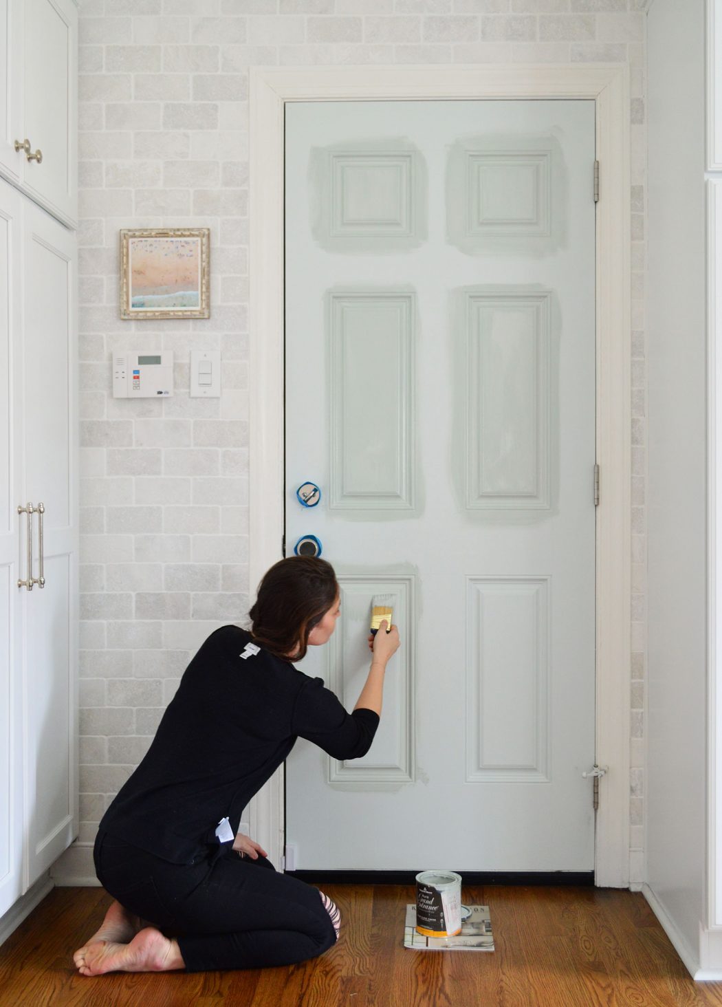 Tips For Applying My New Favorite Door Paint Young House Love