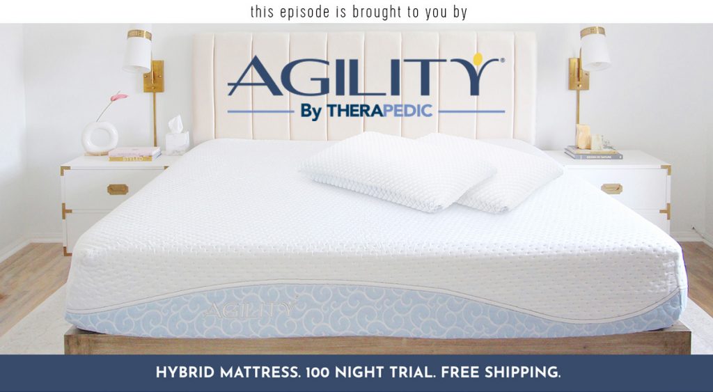 Brought To You By Agility Bed No Pillows
