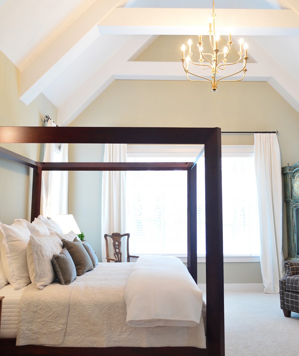 A Quick Way To Hang Curtain Rods Young House Love