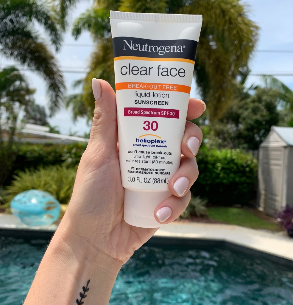 Ep137 Neutrogena Clear Face Sunscreen