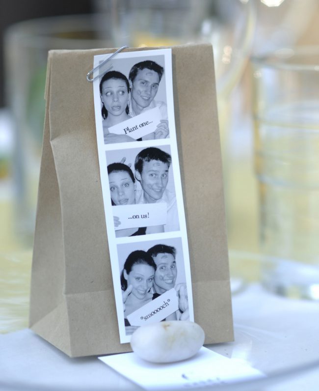 4000 Dollar Backyard Wedding Favors