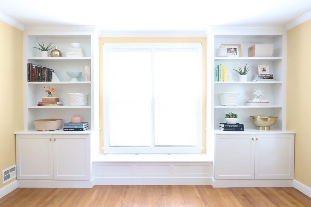 Styling A Bookcase After