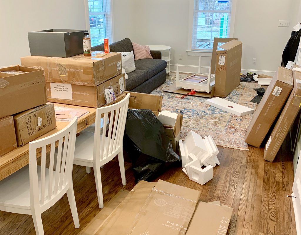 Ep141 Boxes In Duplex Mess